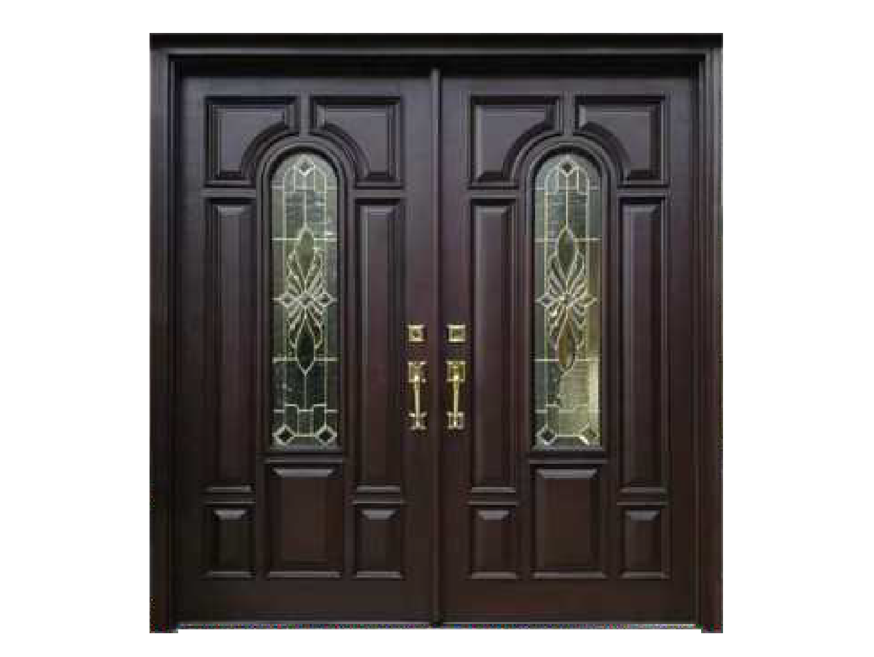 Teak wood  french doors